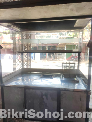 food cart - ফুড কার্ট